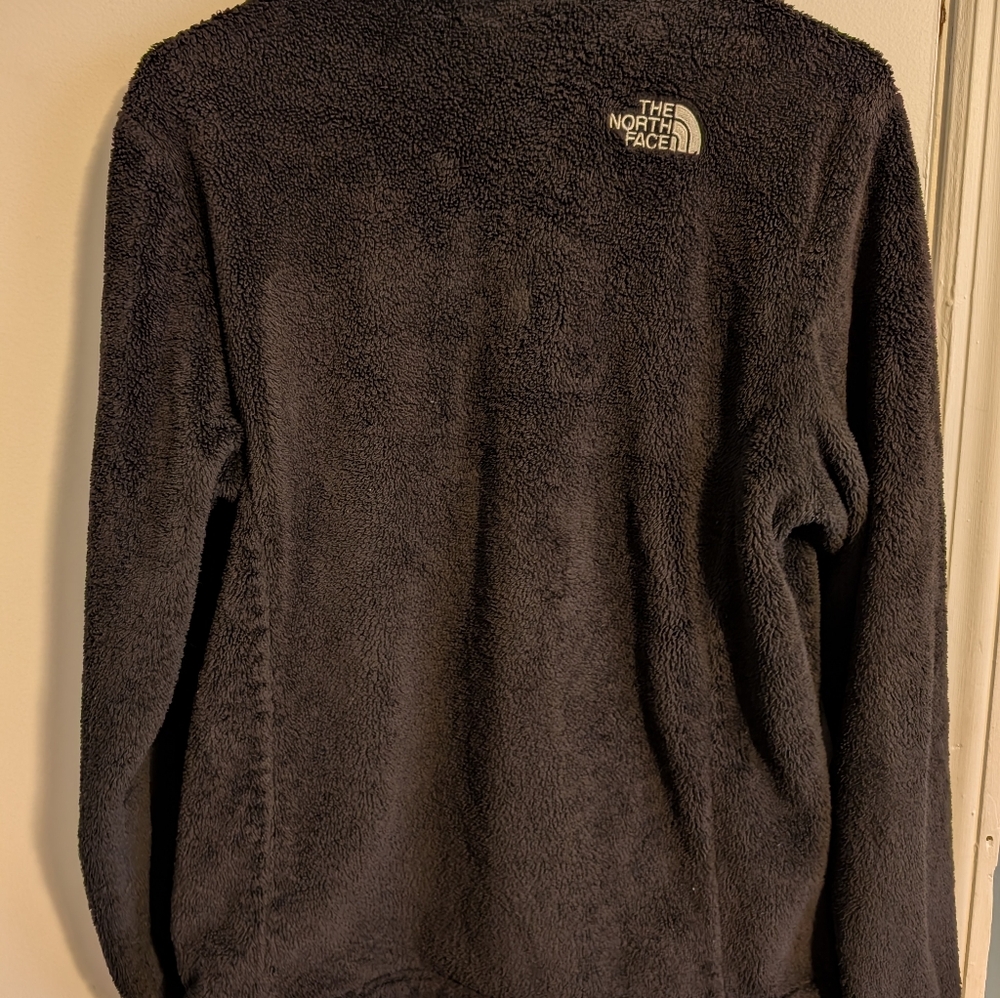 North Face Women's Osito Fleece Jacket Medium - Picture 6 of 9